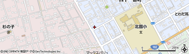 なの花薬局　十和田店周辺の地図