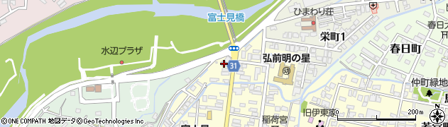 冨士見総業株式会社　本社周辺の地図