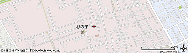 青森県十和田市西二十一番町周辺の地図