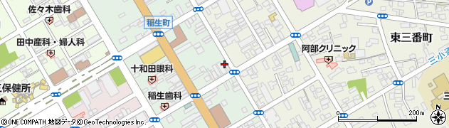 松葉亭周辺の地図