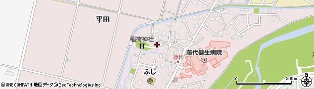 桜庭建築周辺の地図