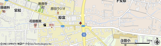 三浦薬店周辺の地図