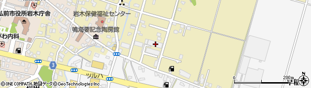 青森県弘前市高屋安田657周辺の地図
