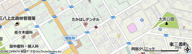 十和田富士屋ホテル周辺の地図