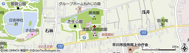 北都ビル総合管理有限会社　平川支店周辺の地図