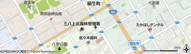 ほっかほっか亭　西二番町店周辺の地図