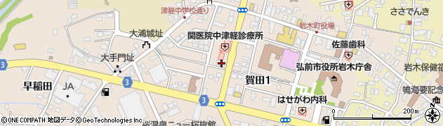 前田整骨院周辺の地図