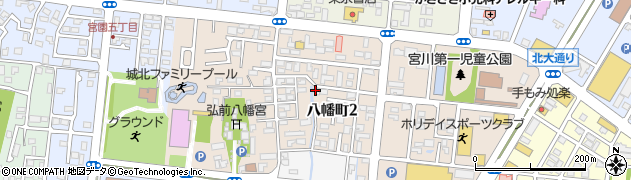 成田整体療術院周辺の地図
