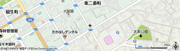 アグ ヘアー フェイズ 十和田店(Agu hair phase)周辺の地図