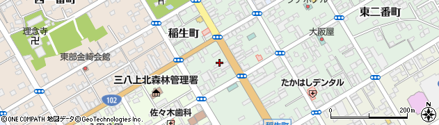 菅原靴店八丁目本店周辺の地図