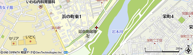 青森県弘前市萢中（中川原）周辺の地図