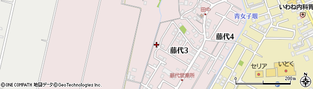 藤代第八幼児公園周辺の地図