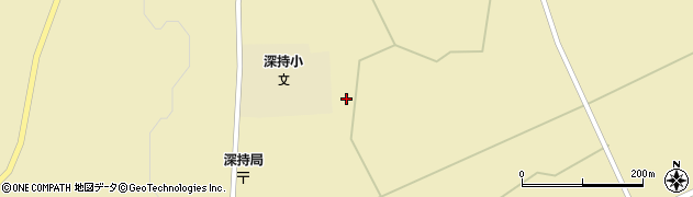 青森県十和田市深持（林）周辺の地図