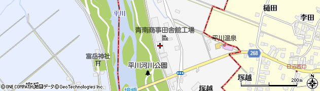 株式会社青南エンジニア周辺の地図