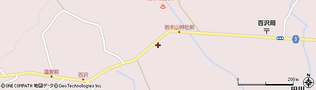 温泉旅館・中野周辺の地図
