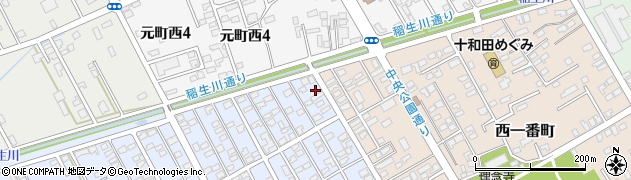 大村ハンコ屋西十一店周辺の地図