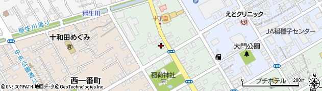 株式会社トーテック十和田営業所周辺の地図