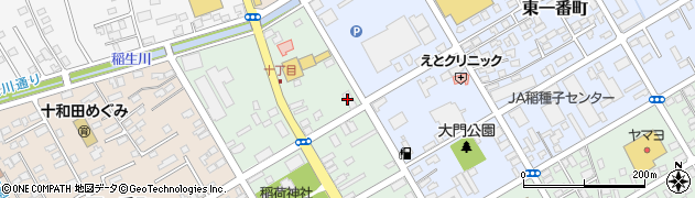 セコム株式会社　十和田営業所周辺の地図