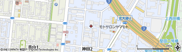 弘前電気工事株式会社周辺の地図