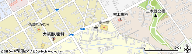 ｍａｍａ‐ｓ，Ｂ　十和田店周辺の地図