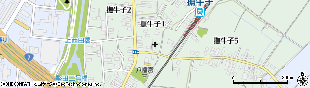 松山建具店周辺の地図