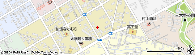 山田　下宿屋周辺の地図