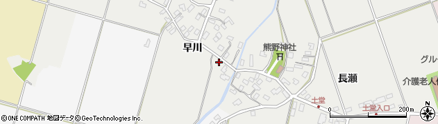 青森県弘前市土堂早川5周辺の地図