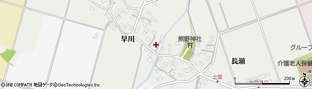 青森県弘前市土堂早川47周辺の地図