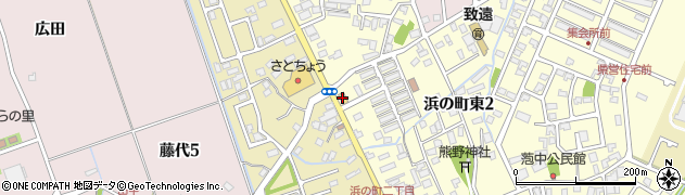 株式会社工藤熊五郎商店周辺の地図