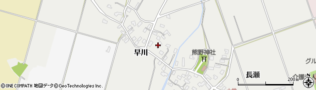 古川左官店周辺の地図