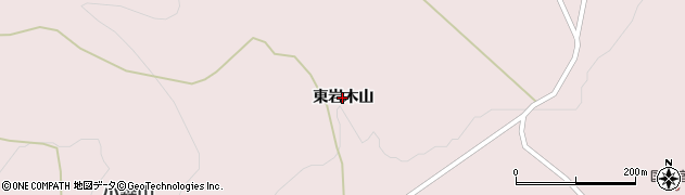 青森県弘前市百沢（東岩木山）周辺の地図