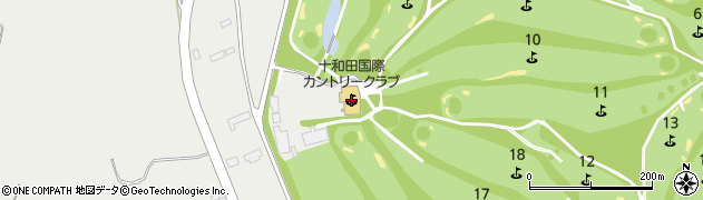 十和田国際カントリークラブ周辺の地図