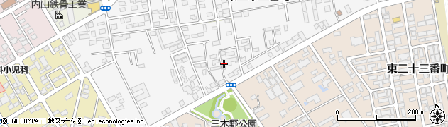 十和田板金保険サービス周辺の地図