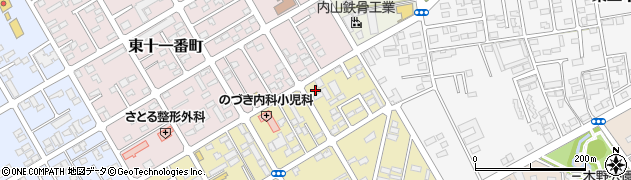 青森つばめプロパン販売株式会社十和田営業所周辺の地図