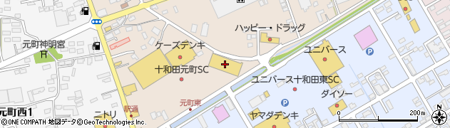 ＴＳＵＴＡＹＡ　十和田元町店周辺の地図