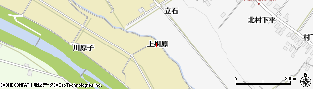 青森県黒石市石名坂（上川原）周辺の地図