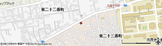 株式会社サンロク　十和田支店周辺の地図