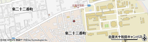 中居・行政書士事務所周辺の地図
