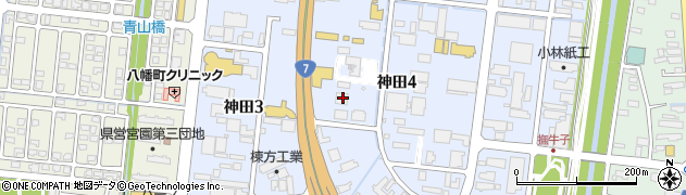 株式会社東酸弘前事業所周辺の地図