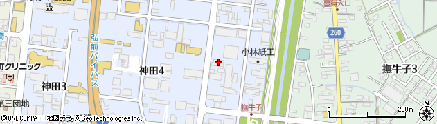 株式会社青南商事　本社周辺の地図