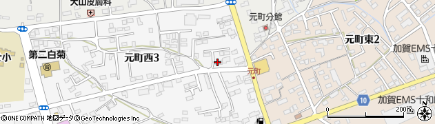 三菱農機販売株式会社　青森支店周辺の地図