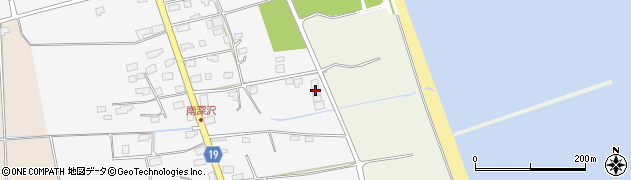 有限会社柿崎塗装サンドブラスト百石工場周辺の地図