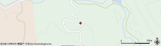 青森県西津軽郡深浦町長慶平周辺の地図