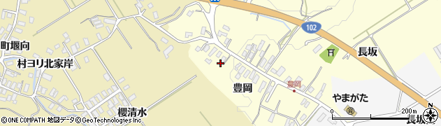 青森県黒石市豊岡豊岡12周辺の地図