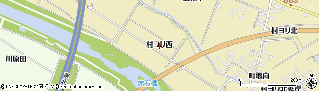 青森県黒石市石名坂（村ヨリ西）周辺の地図