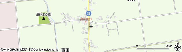 青森県弘前市鼻和岩井120周辺の地図