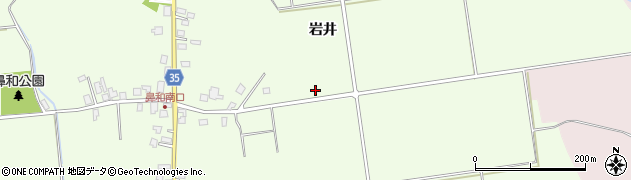青森県弘前市鼻和岩井68周辺の地図
