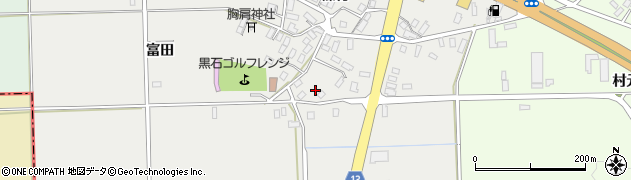 青森県黒石市中川篠村149周辺の地図