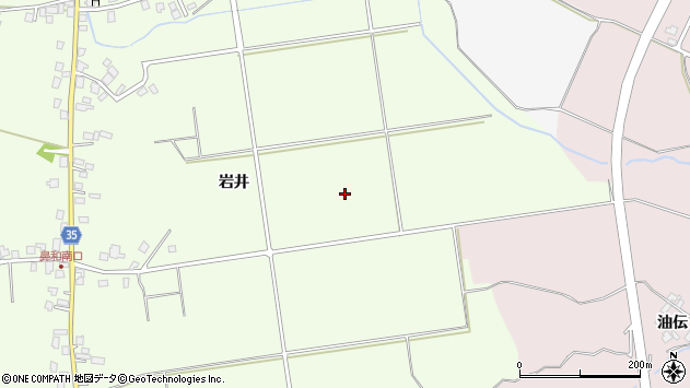 〒036-1301 青森県弘前市鼻和の地図