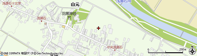 青森県黒石市浅瀬石（清川）周辺の地図